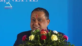 हिमाली विपद् राष्ट्रिय सीमाभन्दा परको साझा चुनौती होः परराष्ट्रमन्त्री खनाल || News Report