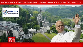 Lourdes-Santa Messa presieduta da Papa Leone XIV e Angelus, 27 settembre 2026-Papa Leone XIV