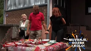 PROVODADZIJA - Ozbiljno muvanje, gozba i kolo kome ni voditeljka Tara nije odolela!