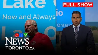 Lake Ontario gets new ‘Now and Always’ sign | CTV News Toronto at Six for Aug. 29, 2026