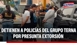 🔴🔵 Six Grupo Terna police officers arrested for alleged extortion and robbery of a merchant
