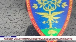 NEWS. ANOTHER LODGING FACILITY SEIZED IN CILENTO