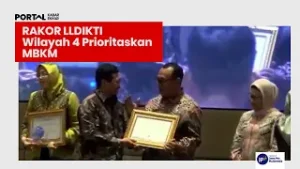 rakor lldikti wilayah 4 prioritaskan MBKM