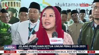Pesan Putri Gus Dur Jelang Pemilihan Ketum PBNU Periode 2026-2031 #beritasatu