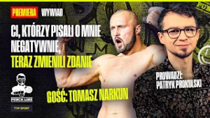 TOMASZ NARKUN ZAWODNIKIEM OKTAGON MMA! "CELEM JEST PAS, NIE OBAWIAM SIĘ RDZY"