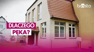 Concerning wall cracks led to the closure of the preschool in Ujście