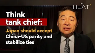 Think tank chief: Japan should accept China-US parity and stabilize ties