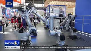 Russia's largest industrial exhibition "INNOPROM" opens in Yekaterinburg