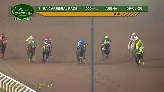 Hipódromo Monterrico - 11ra Carrera 09 Agosto 26