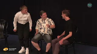 Theater Ecce - VOLXtheaterwerkstatt | HIMMELREICHGASSE 13B - STAFFEL 1: FOLGE 6 | FS1