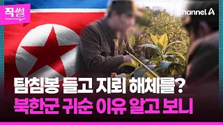 North Korean soldier defects while dismantling landmines💥🤔… Turns out the reason📌 was because of ...