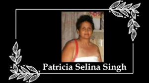 Death Announcement - Patricia Selina Singh