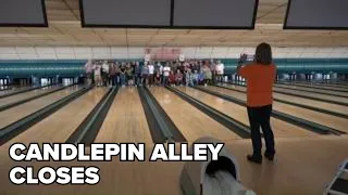 Candlepin bowling alley closes Friday, leaving only 11 in Maine