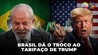 Brazil Strikes Back Against U.S. Tariffs; Understanding the Reciprocity Law -4k
