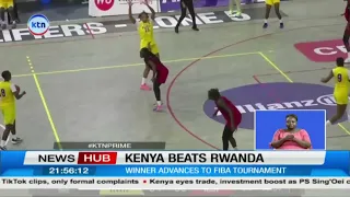 Kenya beat Rwanda to reach FIBA U18 AfroBasket Zone 5 final