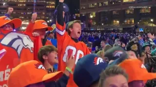 Denver mayor hopes to bring NFL draft to Mile High City