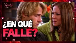 Héctor breaks down in his godmother's arms from so much pain