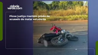 Picos: Court upholds imprisonment of man accused of killing student