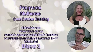 Mulheres Program 08/19/2026 Block 3