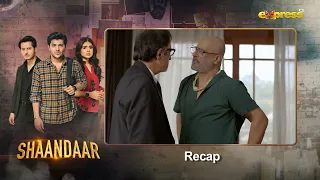 Shaandaar | Episode 14 | Recap | Areeqa Haq | Shahzad Sheikh | Ahsan Afzal Khan