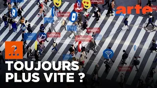 Est-il vrai que tout va toujours plus vite ? | ARTE