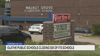 Olathe Public Schools board votes to close 6 schools