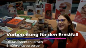 Stromausfall: Leipziger Diätassistenten lernen Krisenvorsorge