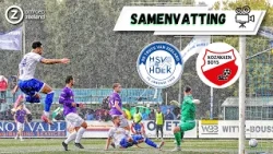 SPANNENDE BROEDERSTRIJD DE NOOIJERS KRIJGT GEEN WINNAAR 👬⚔️ | Samenvatting: Hoek - Kozakken Boys 🎥⚽