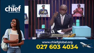 Paul Adom-Otchere apologizes to Srem Sai over scathing Editorial