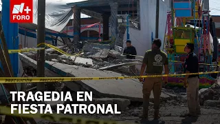 Explosión de Pirotecnia Deja 10 Muertos y 64 Heridos en Temascalcingo, Edomex