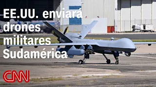 What is the US seeking with its initiative to send combat drones to Latin America?