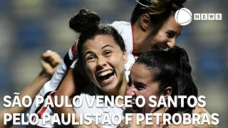 Paulistão F Petrobras: São Paulo beats Santos 1-0