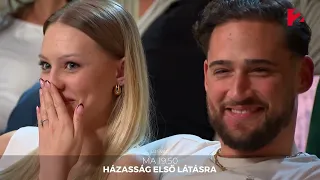 Házasság első látásra - új rész ma 19:50-kor a TV2-n!