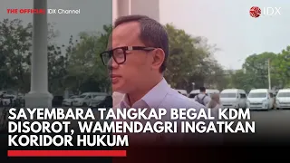 Sayembara Tangkap Begal KDM Disorot, Wamendagri Ingatkan Koridor Hukum | IDXC UPDATE