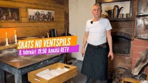 Nenokavē "Skats no Ventspils. Maize - mūsu tautas vērtība" 9. februārī 19:50 #MedijuAtbalstaFonds