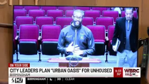 City leaders plan 'urban oasis' for unhoused in Birmingham