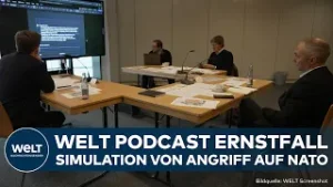 WELT PODCAST: "Ernstfall" simuliert Nato-Reaktion auf russische Truppen an Litauens Grenze