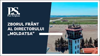 Post Scriptum cu Alex Cozer: Zborul frânt al directorului „MOLDATSA”
