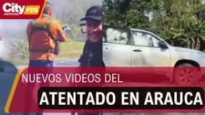 Se conoció video del atentado contra los escoltas de Jairo Castellanos | CityTv