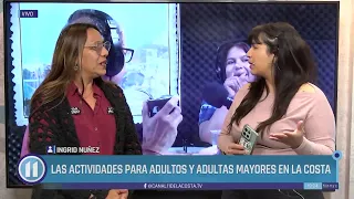 Las actividades para adultos y adultas mayores en La Costa 👵🧓💙