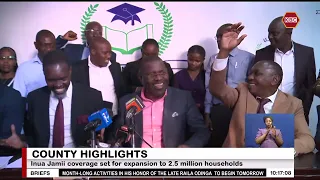 County Stories I UASU maintains strike threat over CBA