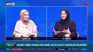 Aile Vakti - Yasemin Turan/Tuğba Şen "Narsistlik nedir? Tedavisi var mı?" 29.08.2026