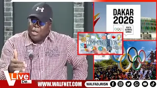 2026 Youth Olympic Games: Pape Sané denounces the lack of public involvement and calls out the go...