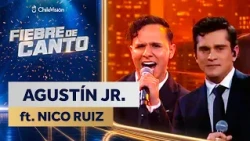 AGUSTÍN JR. ft. NICO RUIZ 🎤 STAR GUEST NIGHT 🎶 Singing Fever