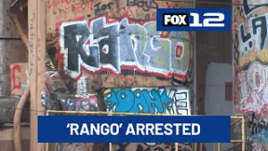 Portland Police arrest suspected prolific graffiti vandal known as ‘Rango’