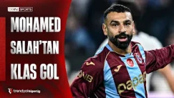 Cool-headed goal from Mohamed Salah! | Trabzonspor - Beşiktaş | Trendyol Super League
