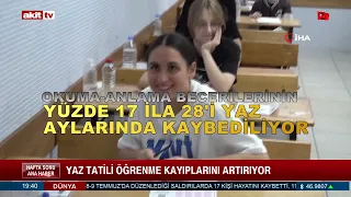Yaz Tatili Eğitimde Makası Açıyor!