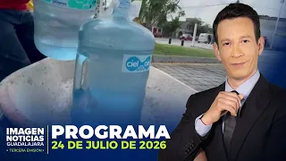 Imagen Noticias GDL con Ricardo Camarena | Programa completo 24 de julio de 2026