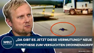 DRONE ALERT LEIPZIG: Explosive new hypothesis on the crime! How the attempted attack allegedly un...