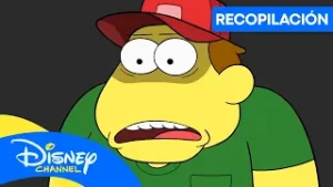 ? LO MEJOR DE Bill Green ? ¡Recopilación de los momentos más divertidos! | @disneychannelES